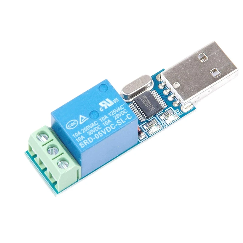 USB Relay Module USB Intelligent Control Switch USB Switch for LCUS-1 Type Electronic Converter
USB Relay Module USB Intelligent Control Switch USB Switch for LCUS-1 Type Electronic Converter
