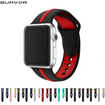 Silicone band for apple watch series 5 4 3 2 sport strap for iwatch 38mm/42mm/40mm/44mm strap strape colorful replacement
Silicone band for apple watch series 5 4 3 2 sport strap for iwatch 38mm/42mm/40mm/44mm strap strape colorful replacement