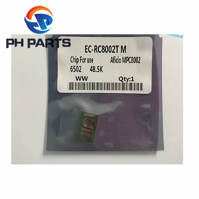 5sets 20X Compatible chip for Ricoh MPC8002sp MPC6502sp chip 8002 6502 K/C/M/Y cartridge
5sets 20X Compatible chip for Ricoh MPC8002sp MPC6502sp chip 8002 6502 K/C/M/Y cartridge
