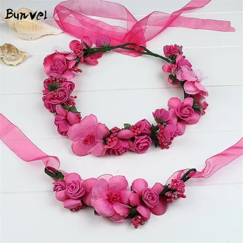 bunvel Mom and Daughter Flower Headband Mommy and Me Clothes Bohemian Style 2PCS Floral Bownot Hairband ff
bunvel Mom and Daughter Flower Headband Mommy and Me Clothes Bohemian Style 2PCS Floral Bownot Hairband ff