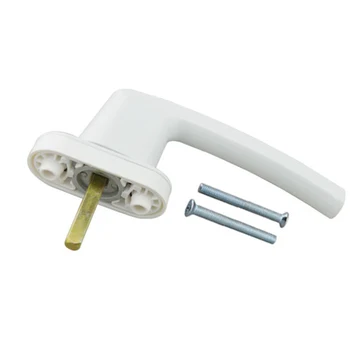 With Lock Pull Window Handle Accessories Durable Opening Kitchen Cabinet Ergonomic For Double Glazing Hardware Aluminum Alloy
With Lock Pull Window Handle Accessories Durable Opening Kitchen Cabinet Ergonomic For Double Glazing Hardware Aluminum Alloy