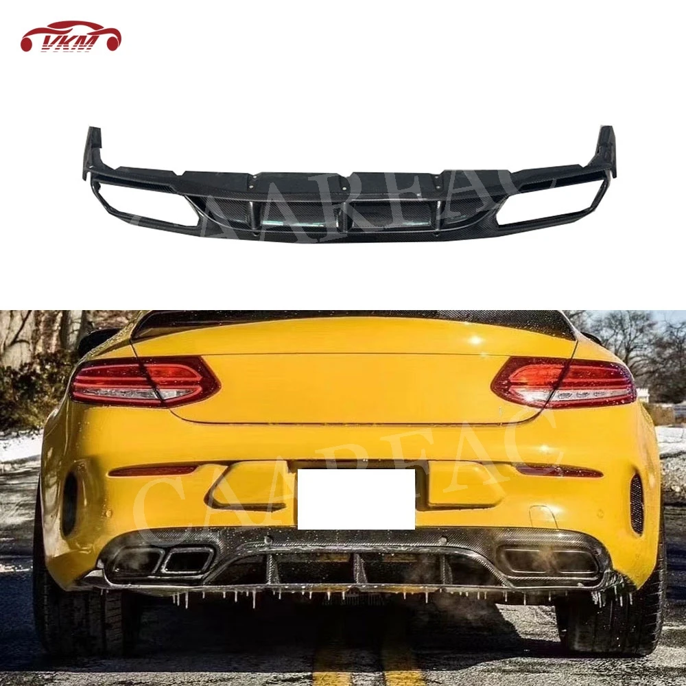 Carbon Fiber Rear Bumper Lip Diffuser Car Decoration for Mercedes-Benz C Class W205 C205 C63 AMG Coupe 2015-2020 Convertible
Carbon Fiber Rear Bumper Lip Diffuser Car Decoration for Mercedes-Benz C Class W205 C205 C63 AMG Coupe 2015-2020 Convertible