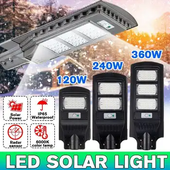 AUGIENB 120W/240W/360W LED Solar Street Light Wall Lamp 21000LM Super Bright PIR Motion Sensor Outdoor Garden Security Lamp
AUGIENB 120W/240W/360W LED Solar Street Light Wall Lamp 21000LM Super Bright PIR Motion Sensor Outdoor Garden Security Lamp