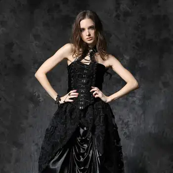 Darkinlove Women's Punk Laced Corset Top Party Stage Performance Cosply Hollow Out Sexy Women Corset
Darkinlove Women's Punk Laced Corset Top Party Stage Performance Cosply Hollow Out Sexy Women Corset