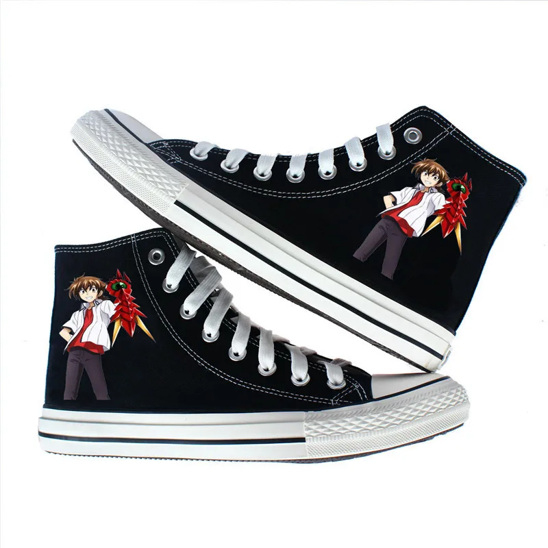 Japan anime High School DxD Shoes canvas Women Men luminous Sneakers sports shoes cosplay casual shoes
Japan anime High School DxD Shoes canvas Women Men luminous Sneakers sports shoes cosplay casual shoes