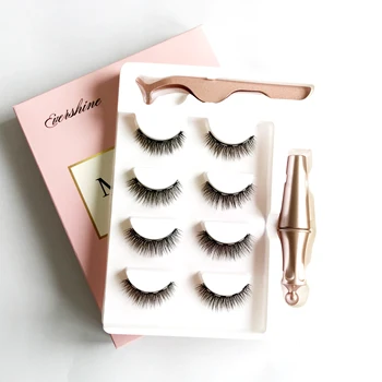Magnetic Eyelash Liquid Five Magnet Eyelash Set with Tweezers Four Pairs Of Magnetic Eyelash Mgnet Eelash Set Women Cosmetic
Magnetic Eyelash Liquid Five Magnet Eyelash Set with Tweezers Four Pairs Of Magnetic Eyelash Mgnet Eelash Set Women Cosmetic