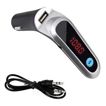 Original S7 Wireless Bluetooth Car Kit MP3 Player Hands-free Call USB Charger FM Transmitter
Original S7 Wireless Bluetooth Car Kit MP3 Player Hands-free Call USB Charger FM Transmitter