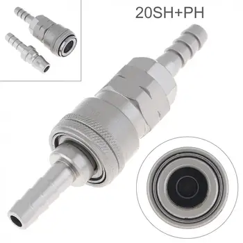 2pcs/TL-U4 20SH+PH Hardened Steel Pneumatic Parts Quick High Pressure Connector with Dual-interface and Telescopic Buckle
2pcs/TL-U4 20SH+PH Hardened Steel Pneumatic Parts Quick High Pressure Connector with Dual-interface and Telescopic Buckle