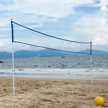 Adjustable Height Volleyball Net Set Foldable Badminton Mesh Outdooor Sports Portable Training Quickstart Excercise Summer Beach
Adjustable Height Volleyball Net Set Foldable Badminton Mesh Outdooor Sports Portable Training Quickstart Excercise Summer Beach