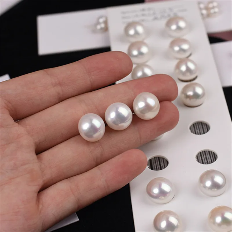 2.5-10.5mm Freshwater Button Pearl Loose Beads Jewelry High Quality Natural Freshwater Button Pearls for Earring Earring
2.5-10.5mm Freshwater Button Pearl Loose Beads Jewelry High Quality Natural Freshwater Button Pearls for Earring Earring
