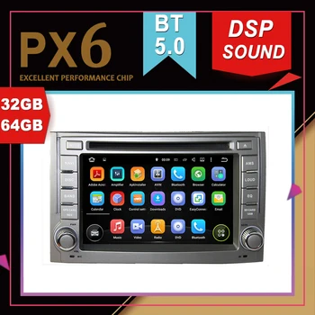 Rockchip PX6 Processor Android 9.0 Car Multimedia GPS For HYUNDAI H1 2011-2012 DSP Sound Navigation Tape Recorder Radio
Rockchip PX6 Processor Android 9.0 Car Multimedia GPS For HYUNDAI H1 2011-2012 DSP Sound Navigation Tape Recorder Radio