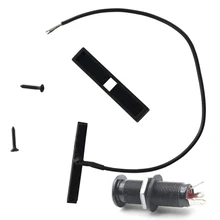 1Pcs Rod Piezo Pickup With Center Lead For Violin & 1Pcs Cylinder Clip End Pin Mono Panel Output Jack Socket For Guitar
1Pcs Rod Piezo Pickup With Center Lead For Violin & 1Pcs Cylinder Clip End Pin Mono Panel Output Jack Socket For Guitar