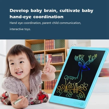 HOT-Kids LCD Handwriting Board Colorful Writing Tablet Digital Drawing Iine Pad Expand Kid Idea
HOT-Kids LCD Handwriting Board Colorful Writing Tablet Digital Drawing Iine Pad Expand Kid Idea