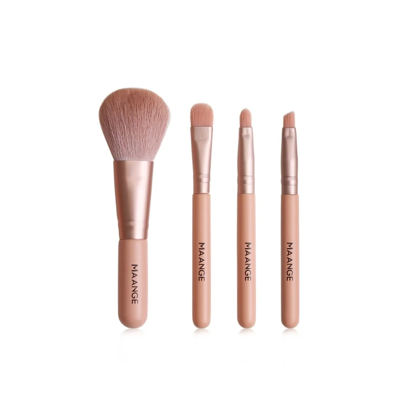 Mini Fat 4 Makeup Brushes Set Foundation Loose Powder Brush Blush Lip Brush Cosmetic Brush Maquillage
Mini Fat 4 Makeup Brushes Set Foundation Loose Powder Brush Blush Lip Brush Cosmetic Brush Maquillage