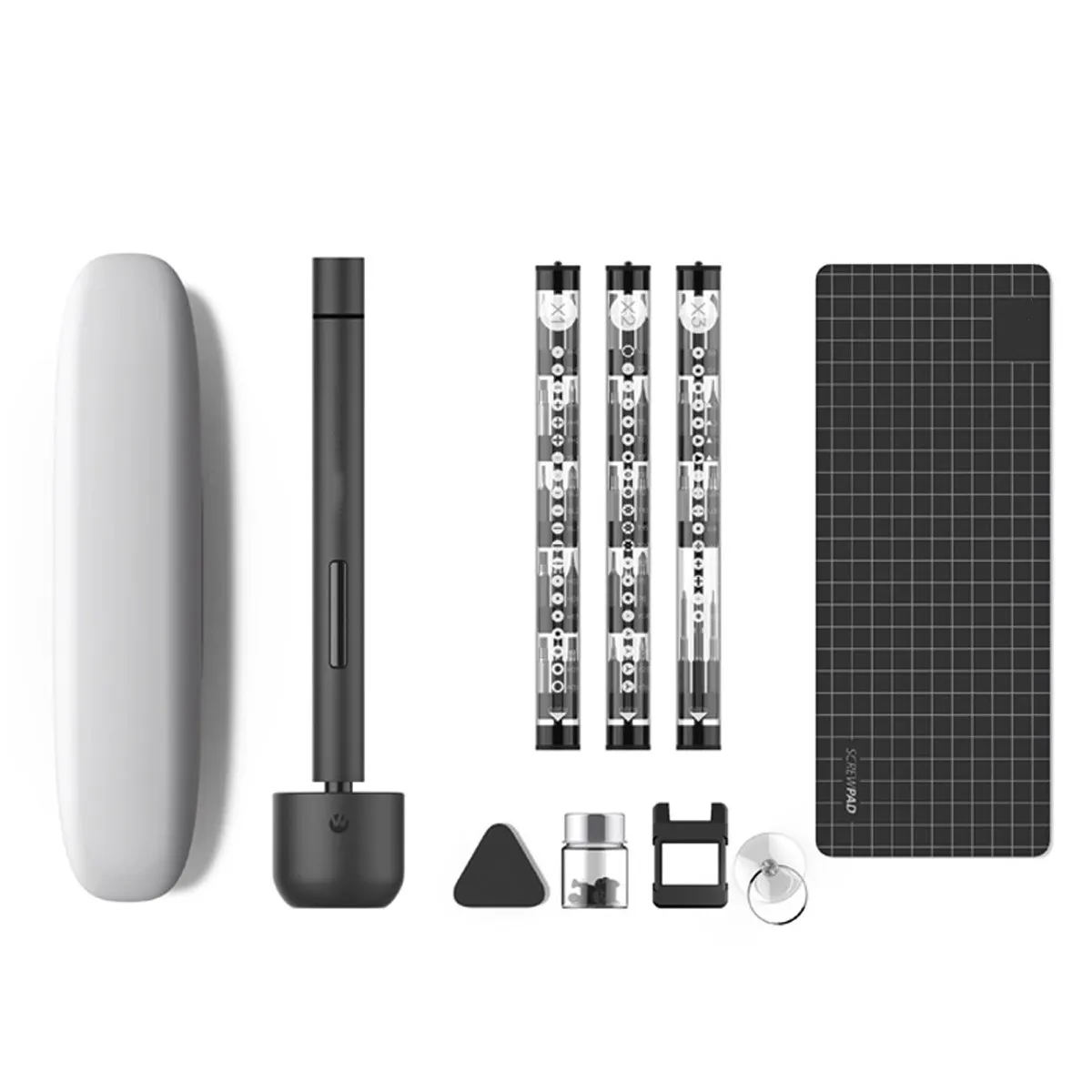 For Wowstick 1F Pro Mini Electric Screwdriver Rechargeable Cordless Power Screw Driver Kit LED Light Lithium Battery Operated
For Wowstick 1F Pro Mini Electric Screwdriver Rechargeable Cordless Power Screw Driver Kit LED Light Lithium Battery Operated