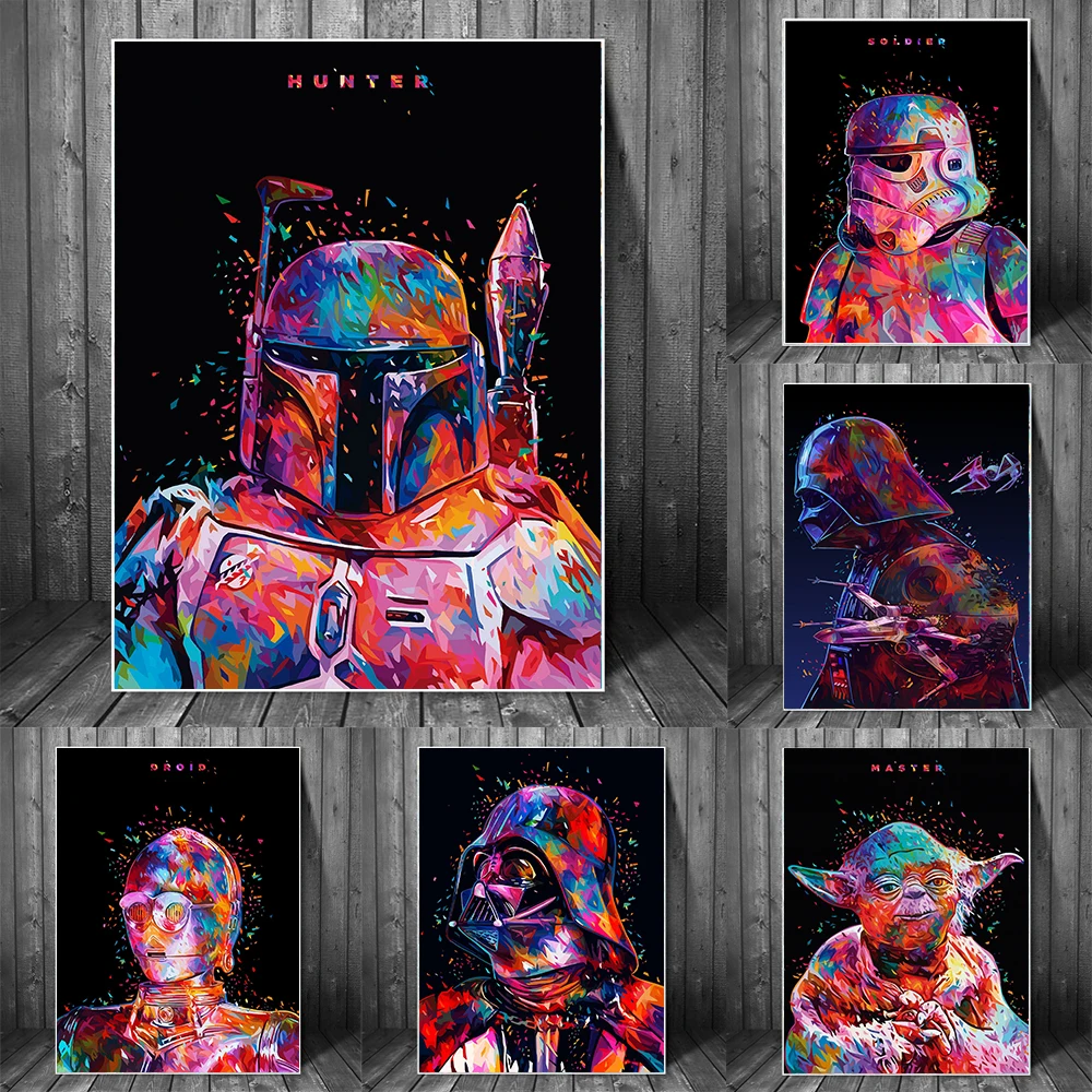 Disney Watercolor Canvas Paintings on the Wall Art Posters and Prints Portrait of Yoda Pictures Home Decor Cuadros
Disney Watercolor Canvas Paintings on the Wall Art Posters and Prints Portrait of Yoda Pictures Home Decor Cuadros