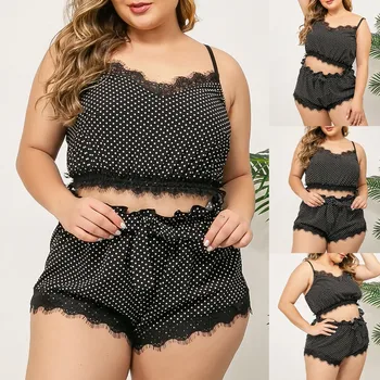 women pajamas sexy New Lace Lingerie Silk Underwear Sleepwear Nightdress Pajamas Satin Dot #3
women pajamas sexy New Lace Lingerie Silk Underwear Sleepwear Nightdress Pajamas Satin Dot #3