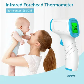 No-contact Digital Body Thermometre Infrarouge LCD Handheld Fast Read Meter termometros digitales adultos y bebes children kids
No-contact Digital Body Thermometre Infrarouge LCD Handheld Fast Read Meter termometros digitales adultos y bebes children kids