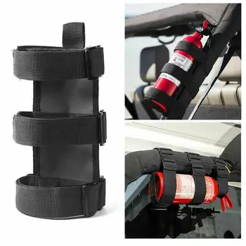 Nylon Car Roll Bar Fire Extinguisher Auto Fixed Holder Car Styling For Automobile Interior Safety Nylon Straps Auto Fixed Holder
Nylon Car Roll Bar Fire Extinguisher Auto Fixed Holder Car Styling For Automobile Interior Safety Nylon Straps Auto Fixed Holder