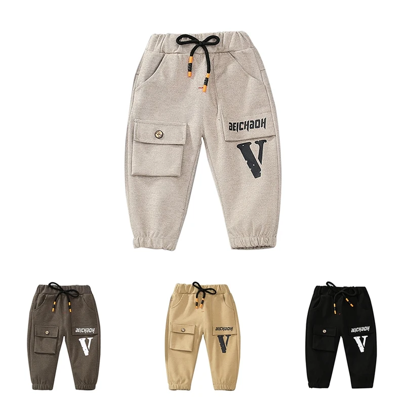 Boy Pants Baby Boys Active Jogger Clothing Letter Print Sports Boys Pants Autumn Kids Sweatpants Toddler 0-4 Years
Boy Pants Baby Boys Active Jogger Clothing Letter Print Sports Boys Pants Autumn Kids Sweatpants Toddler 0-4 Years