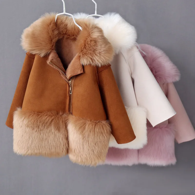 2019 Winter Kids Jackets Fur Leather Girl Coats Fleece Warm Children's Outerwear Windproof Boys Jacket Teenage Girls Snowsutis
2019 Winter Kids Jackets Fur Leather Girl Coats Fleece Warm Children's Outerwear Windproof Boys Jacket Teenage Girls Snowsutis