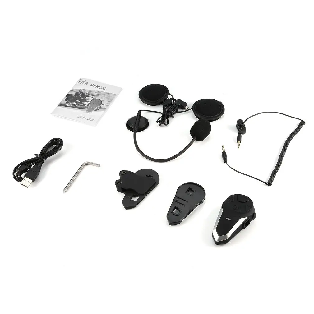 BT-S3 1000M Motorcycle BT Interphone Motorbike Helmet Wireless Intercom FM Headset Portable Mini Interphone
BT-S3 1000M Motorcycle BT Interphone Motorbike Helmet Wireless Intercom FM Headset Portable Mini Interphone