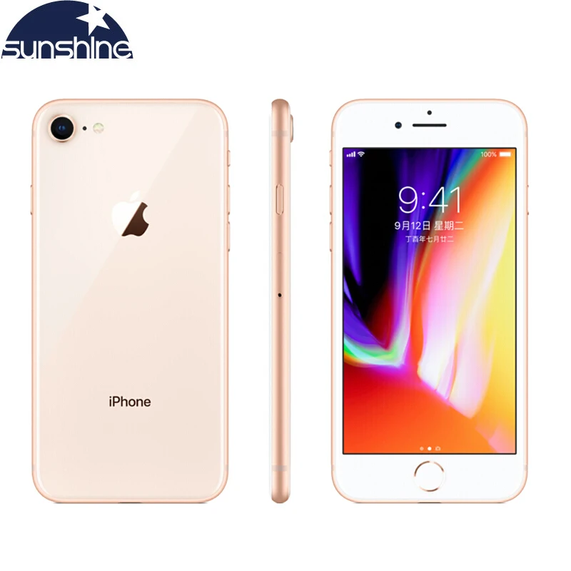 Used Apple iPhone 8 Original Unlocked iOS A11Bionic 2GB RAM 64G/256GB Rom 4.7" Display 12.0MP Hexa Core Fingerprint Smartphones
Used Apple iPhone 8 Original Unlocked iOS A11Bionic 2GB RAM 64G/256GB Rom 4.7" Display 12.0MP Hexa Core Fingerprint Smartphones