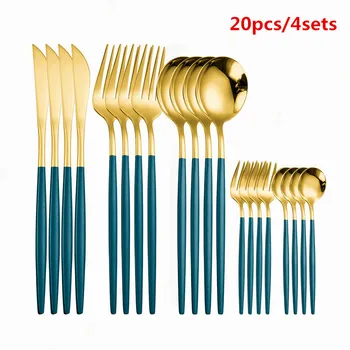 Dinner Golden Cutlery Stainless Steel Cutlery Tableware Fork Knife Set Dinnerware Home Tableware Modern Gold Mirror Cutlery Set
Dinner Golden Cutlery Stainless Steel Cutlery Tableware Fork Knife Set Dinnerware Home Tableware Modern Gold Mirror Cutlery Set