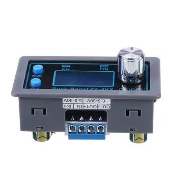 4A Power Module Adjustable Regulated Power Supply for Solar Battery Charging DC DC Buck Boost Converter CC CV 0.5-30V
4A Power Module Adjustable Regulated Power Supply for Solar Battery Charging DC DC Buck Boost Converter CC CV 0.5-30V