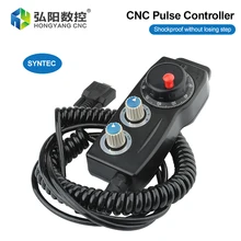 SYNTEC Electronic Handwheel CNC Pulse Control Generator Handheld Box Processing Machine New Generation Original
SYNTEC Electronic Handwheel CNC Pulse Control Generator Handheld Box Processing Machine New Generation Original