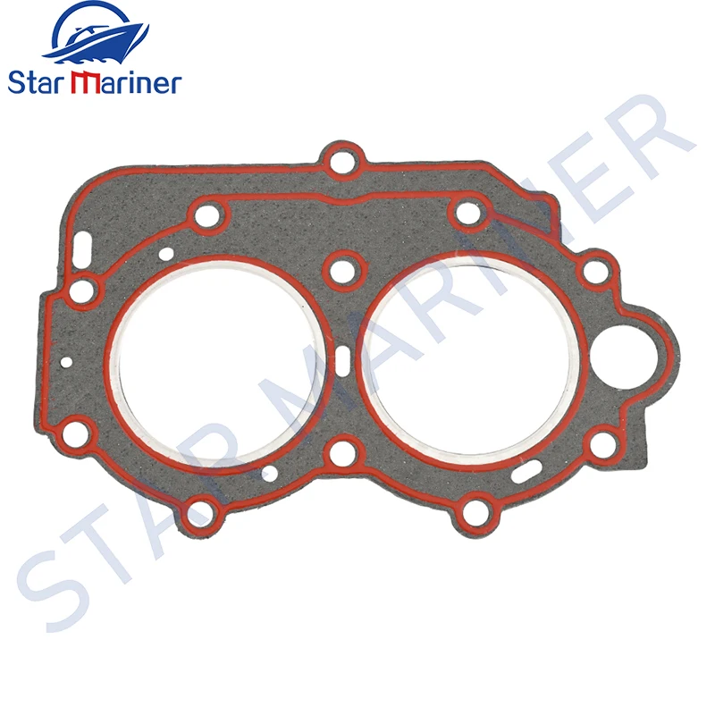 63V-11181 Cylinder Head Gasket For Yamaha Outboard Motor 2 Stroke 9.9HP 15HP 18HP 63V-11181-A1 63V-11181-00 Boat Engine Parts
63V-11181 Cylinder Head Gasket For Yamaha Outboard Motor 2 Stroke 9.9HP 15HP 18HP 63V-11181-A1 63V-11181-00 Boat Engine Parts