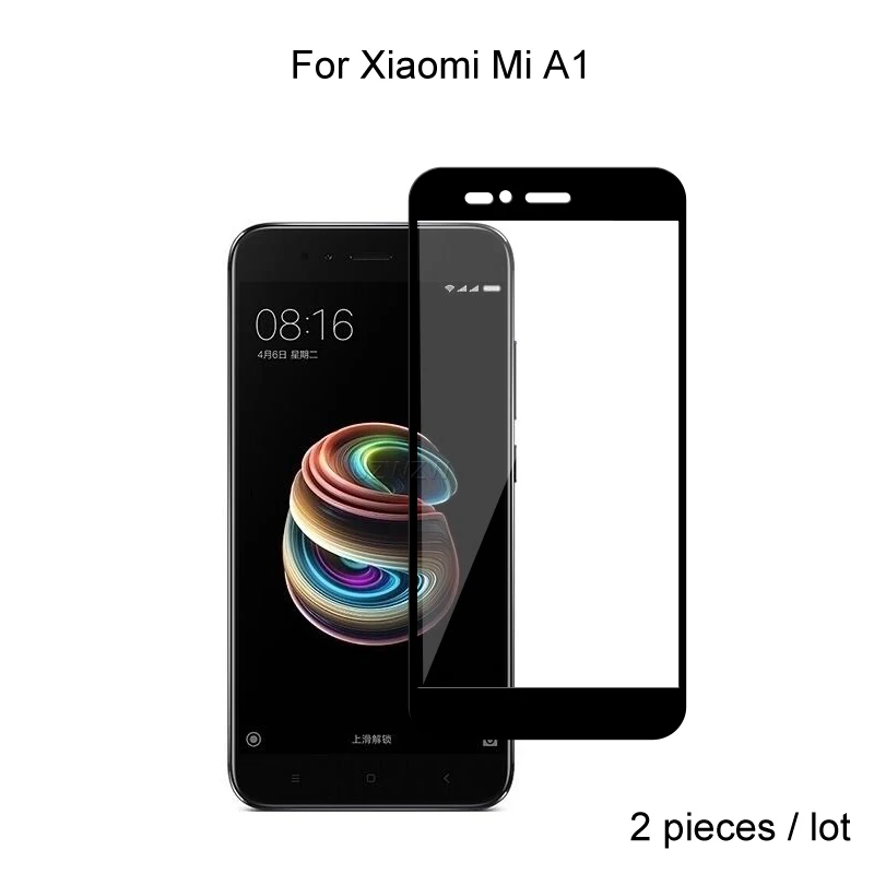 2pcs For Xiaomi Mi A1 Glass Full Cover Tempered Glass Screen Protector 9H Hardness Protective Glass For Xiaomi Mi A1 Mi 5X
2pcs For Xiaomi Mi A1 Glass Full Cover Tempered Glass Screen Protector 9H Hardness Protective Glass For Xiaomi Mi A1 Mi 5X