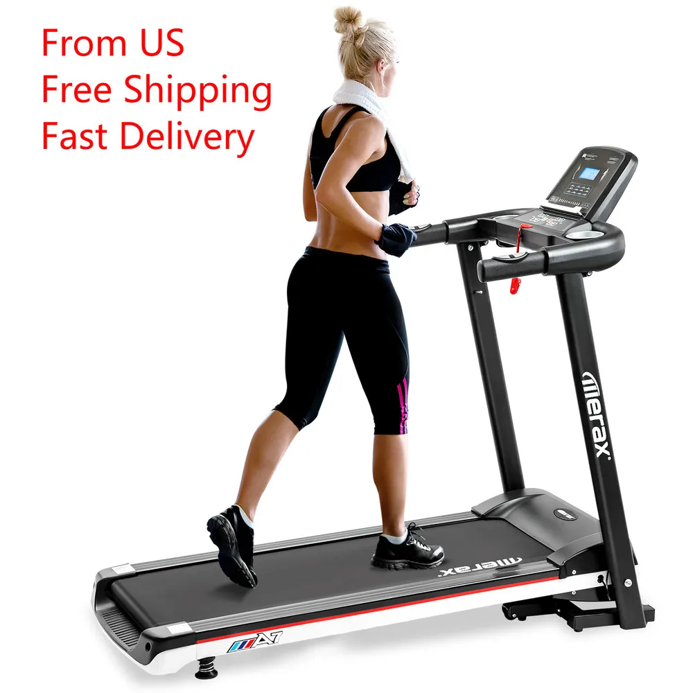 0 - 8 Mph Speed 15" x 41" Folding Electric Treadmill Motorized Power Running Machine With LCD Display Folded Fitness Equipment 
0 - 8 Mph Speed 15" x 41" Folding Electric Treadmill Motorized Power Running Machine With LCD Display Folded Fitness Equipment
