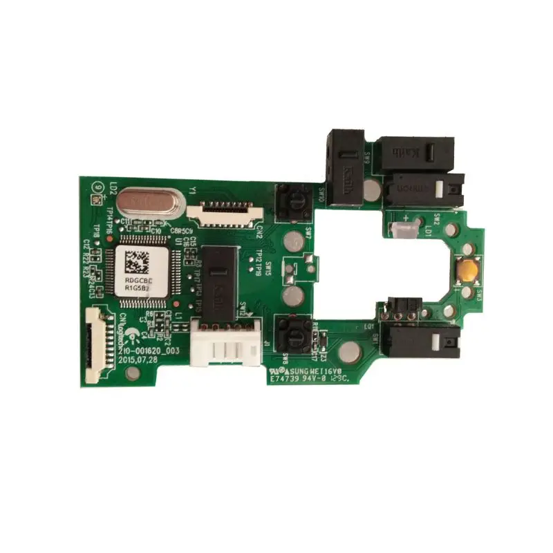 Repair Parts Mouse Motherboard Mouse Circuit Board for logitech G502 RGB Edition B95C
Repair Parts Mouse Motherboard Mouse Circuit Board for logitech G502 RGB Edition B95C