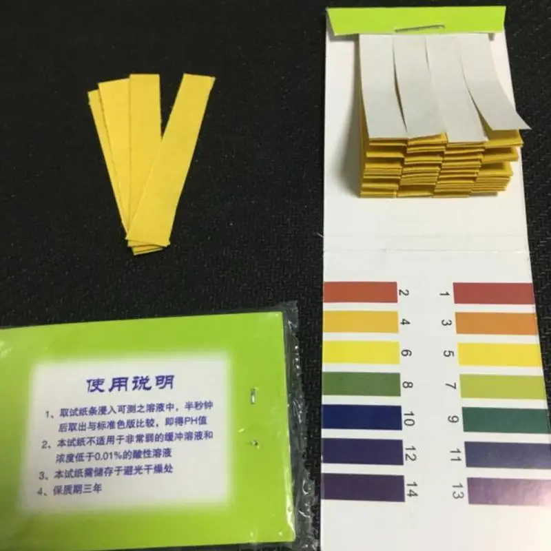 80 Strips/pack PH Test Strips Full PH Meter PH Controller 1-14st Indicator Litmus Tester Paper Water Soilsting Kit Factory
80 Strips/pack PH Test Strips Full PH Meter PH Controller 1-14st Indicator Litmus Tester Paper Water Soilsting Kit Factory
