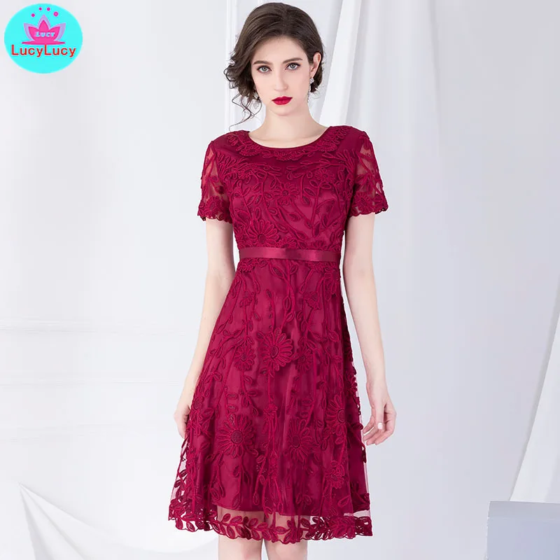 2019 early autumn new solid color round neck short-sleeved high waist slimming temperament stitching dress
2019 early autumn new solid color round neck short-sleeved high waist slimming temperament stitching dress