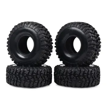 4 Pieces Super Larger 1.9 "Tire With Foam For 1/10 Rc Rock Crawler Axial Scx10 90047 D90 D110 Tf2 Tamiya Cc01 Traxxas Trx-4
4 Pieces Super Larger 1.9 "Tire With Foam For 1/10 Rc Rock Crawler Axial Scx10 90047 D90 D110 Tf2 Tamiya Cc01 Traxxas Trx-4