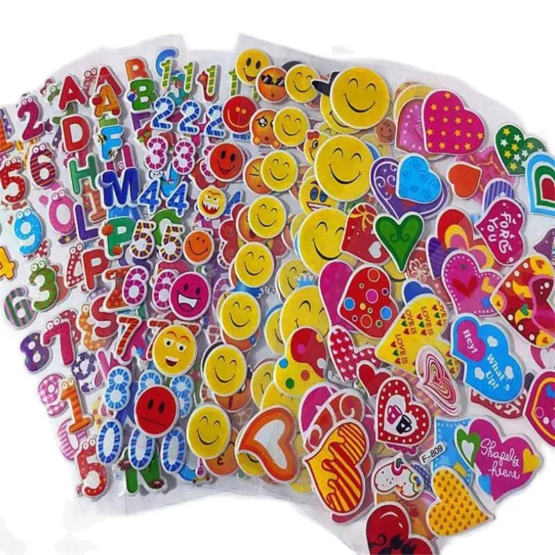 Children's Anime Cartoon Tattoo Stickers Toys Bubble Waterproof Stickers Children Kids DIY Toys gifts
Children's Anime Cartoon Tattoo Stickers Toys Bubble Waterproof Stickers Children Kids DIY Toys gifts