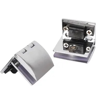2pcs Home Easy Use Cupboard Showcase Zinc Alloy Replacement Wine Cabinet 90 Degrees Gate Glass Door Hinge Fitting Accessories
2pcs Home Easy Use Cupboard Showcase Zinc Alloy Replacement Wine Cabinet 90 Degrees Gate Glass Door Hinge Fitting Accessories