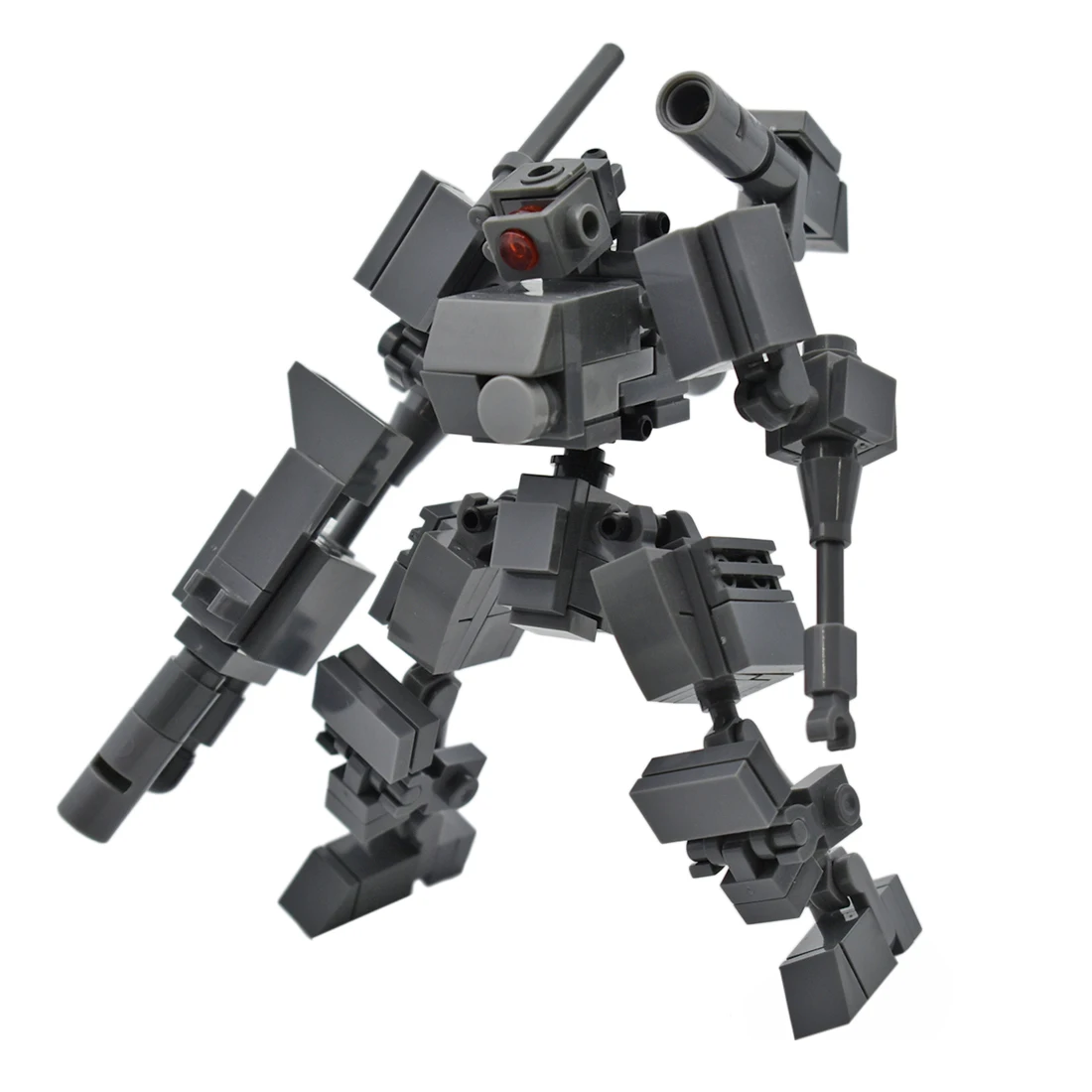 141Pcs MOC Small Mecha Blaster Loaded Guards Model Small Particle Building Blocks Educational Toy Set- Dark Grey
141Pcs MOC Small Mecha Blaster Loaded Guards Model Small Particle Building Blocks Educational Toy Set- Dark Grey