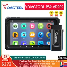 VDIAGTOOL P80 VD900 OBD Scanner Full System OBD2 Automotive Scanner Professional ABS Oil EPB DPF Reset EURO Car Diagnostic Tool
VDIAGTOOL P80 VD900 OBD Scanner Full System OBD2 Automotive Scanner Professional ABS Oil EPB DPF Reset EURO Car Diagnostic Tool