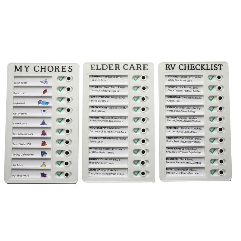 Memo Plastic Board Chore Chart Reusable Checklist Daily Planner Responsibility Graphic Message Pad Kawai
Memo Plastic Board Chore Chart Reusable Checklist Daily Planner Responsibility Graphic Message Pad Kawai
