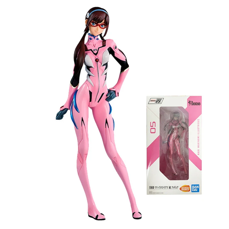 Original EVA Anime Figure Action Mari Makinami Illustrious 22cm Driving Suit YOU CAN (NOT) ADVANCE Collectible Model Figurine
Original EVA Anime Figure Action Mari Makinami Illustrious 22cm Driving Suit YOU CAN (NOT) ADVANCE Collectible Model Figurine