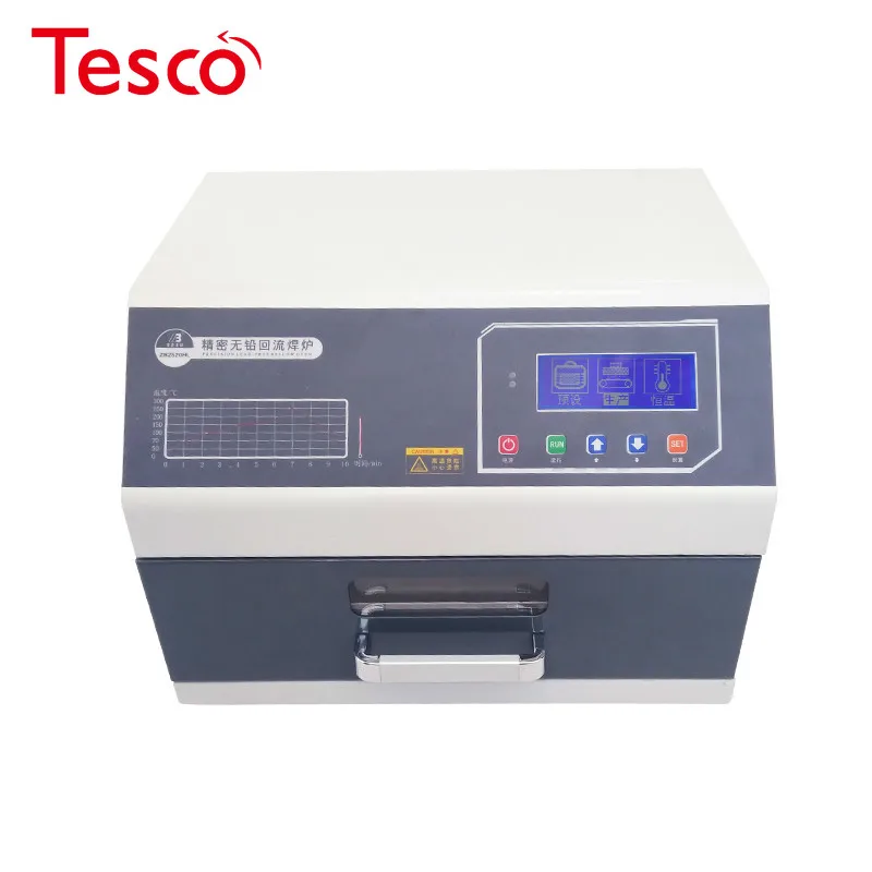 New IC Heater Infrared Machine,SMT ZB2520HL Reflow Oven Infrared Heater Soldering Machine/Reflow Oven Infrared 250*200mm Machine
New IC Heater Infrared Machine,SMT ZB2520HL Reflow Oven Infrared Heater Soldering Machine/Reflow Oven Infrared 250*200mm Machine