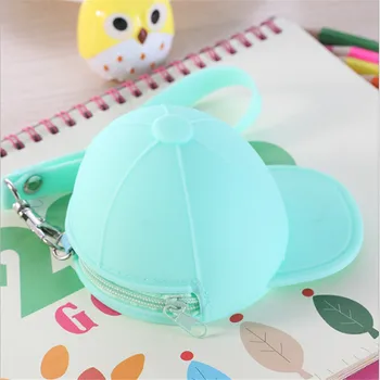 Creative Candy Color Cap Hat Mini Storage Bag Card Key Money Coin Bag Cute Cartoon Coin Bag Silicone Key Cases Kids Wallets
Creative Candy Color Cap Hat Mini Storage Bag Card Key Money Coin Bag Cute Cartoon Coin Bag Silicone Key Cases Kids Wallets