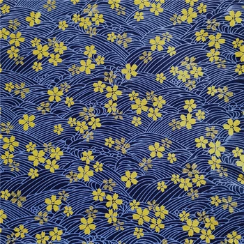 Golden blue cherry print thick cotton Fabric for diy handmade clothes, table cloth, curtain bedding ,patchwork home decor
Golden blue cherry print thick cotton Fabric for diy handmade clothes, table cloth, curtain bedding ,patchwork home decor