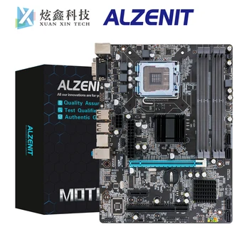 ALZENIT P45M-D2 Desktop Motherboard P45 ICH7 For LGA 771/775 Support DDR2 8GB USB2.0 SATA2.0 New M-ATX Server Mainboard
ALZENIT P45M-D2 Desktop Motherboard P45 ICH7 For LGA 771/775 Support DDR2 8GB USB2.0 SATA2.0 New M-ATX Server Mainboard