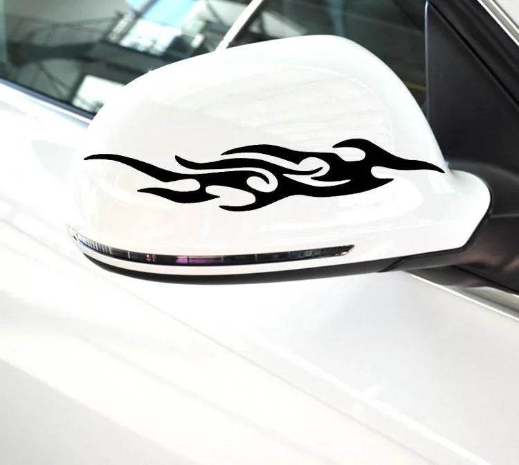 Funny Car Sticker Accessories Vinyl FLAME Shielding Paint Scratches Car Window Decorative Waterproof PVC 18cm X 4cm
Funny Car Sticker Accessories Vinyl FLAME Shielding Paint Scratches Car Window Decorative Waterproof PVC 18cm X 4cm