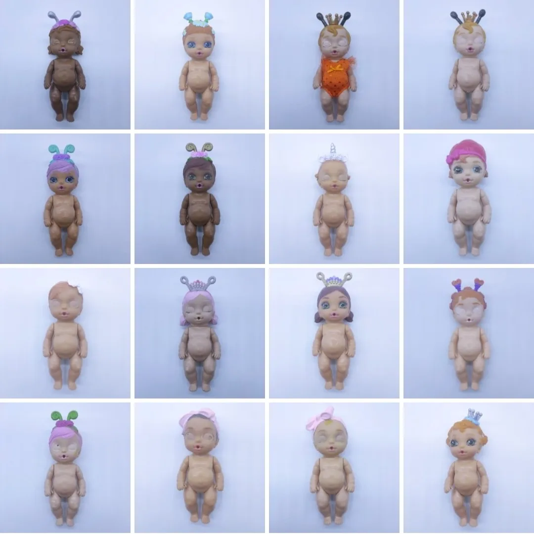 Фото Новая игрушка-Имитация сюрприза для новорожденных zapf кукла с движущимися