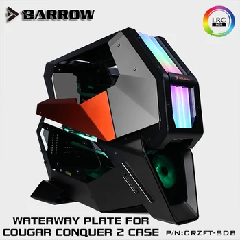 Barrow CRZFT-SDB LRC 2.0 ARGB Waterway for COUGAR Conqueror 2 Dedicated Case For Intel CPU Water Block & Single GPU Building
Barrow CRZFT-SDB LRC 2.0 ARGB Waterway for COUGAR Conqueror 2 Dedicated Case For Intel CPU Water Block & Single GPU Building